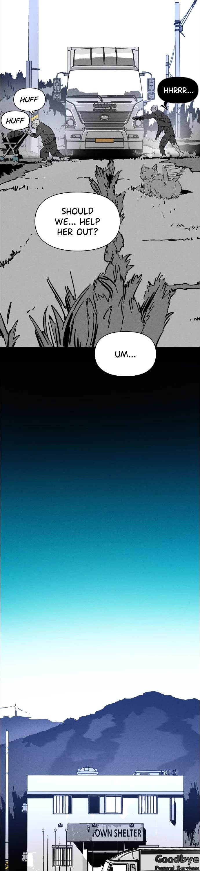 Zombie Funeral Services Chapter 10 page 28 - Chapter 10: Episode 10