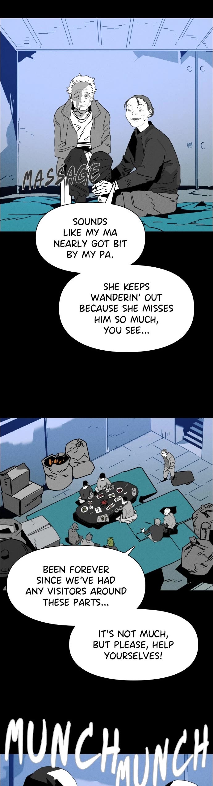 Zombie Funeral Services Chapter 10 page 30 - Chapter 10: Episode 10