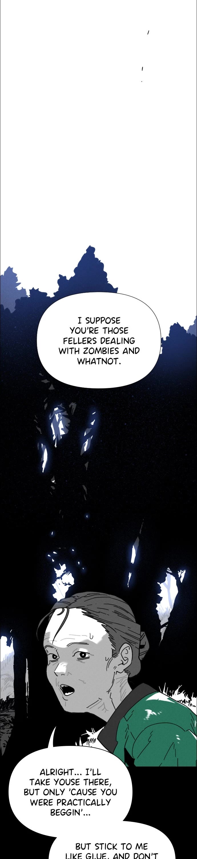 Zombie Funeral Services Chapter 10 page 36 - Chapter 10: Episode 10
