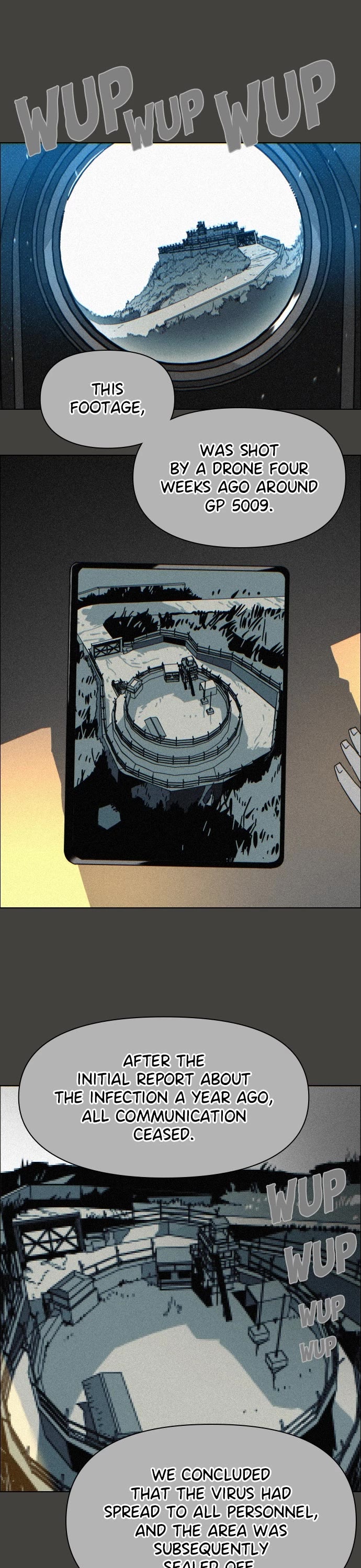 Zombie Funeral Services Chapter 10 page 6 - Chapter 10: Episode 10