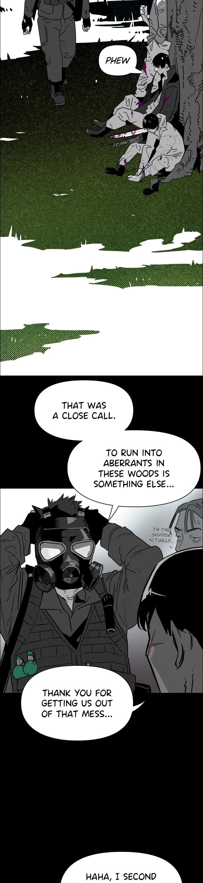 Zombie Funeral Services Chapter 11 page 37 - Chapter 11: Episode 11