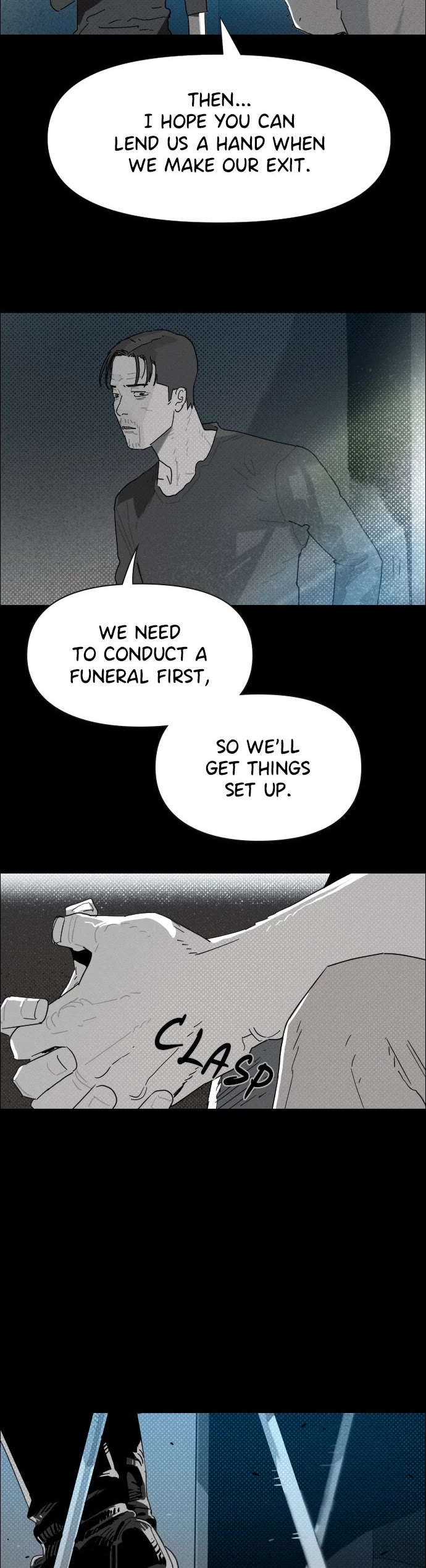 Zombie Funeral Services Chapter 12 page 10 - Chapter 12: Episode 12