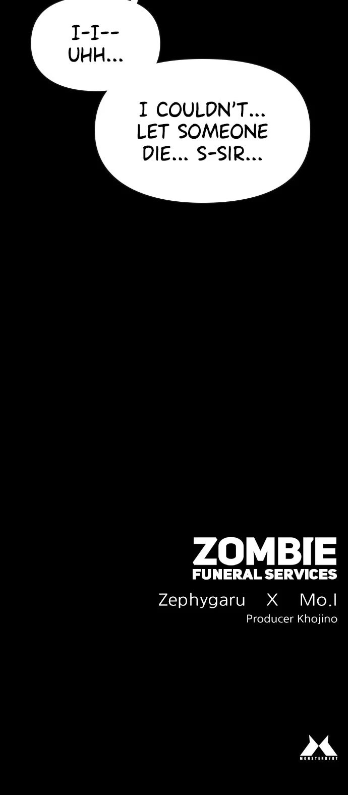 Zombie Funeral Services Chapter 12 page 50 - Chapter 12: Episode 12