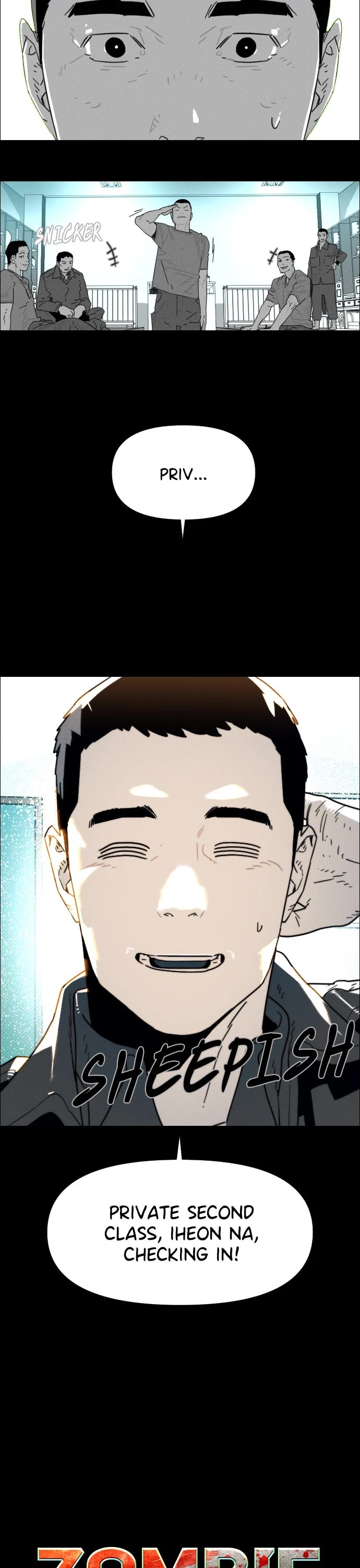 Zombie Funeral Services Chapter 13 page 6 - Chapter 13: Episode 13