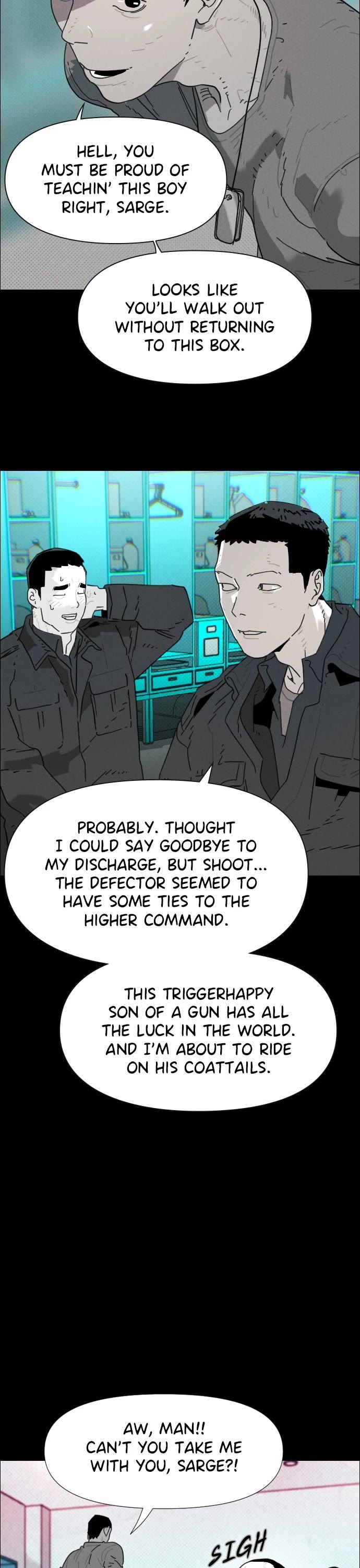 Zombie Funeral Services Chapter 13 page 8 - Chapter 13: Episode 13