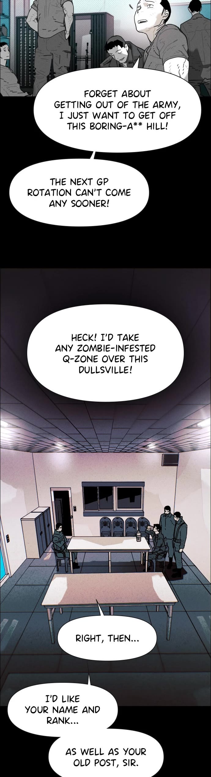 Zombie Funeral Services Chapter 13 page 9 - Chapter 13: Episode 13