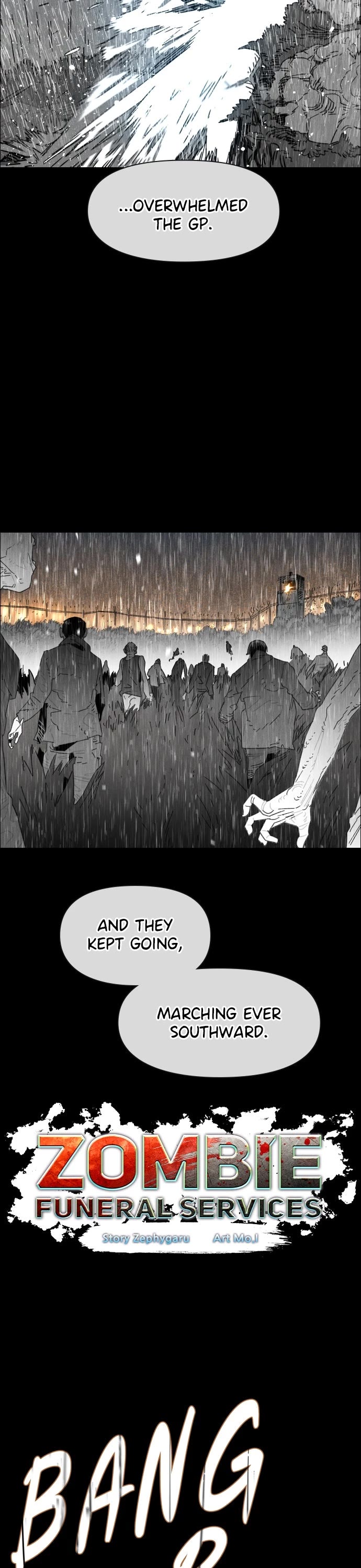 Zombie Funeral Services Chapter 14 page 3 - Chapter 14: Episode 14