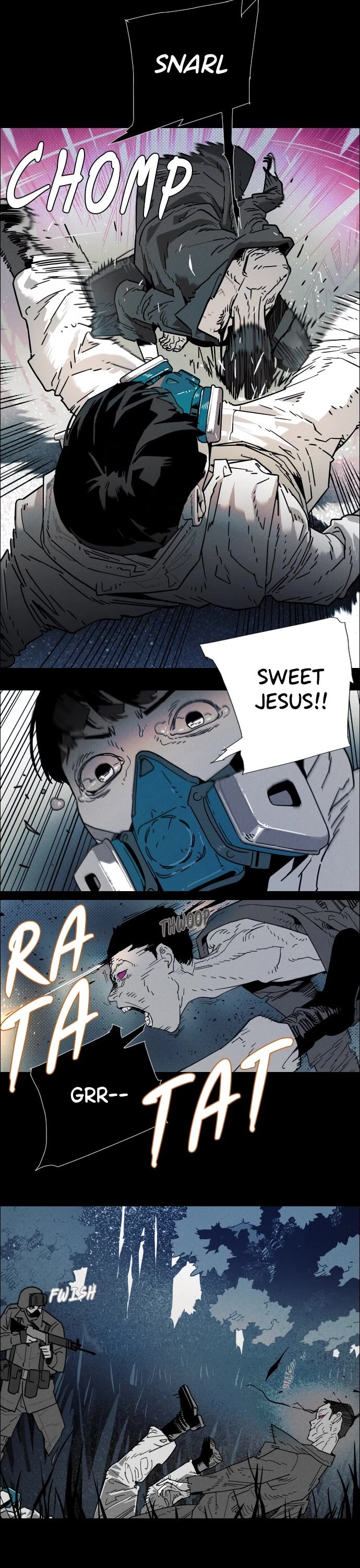 Zombie Funeral Services Chapter 14 page 33 - Chapter 14: Episode 14