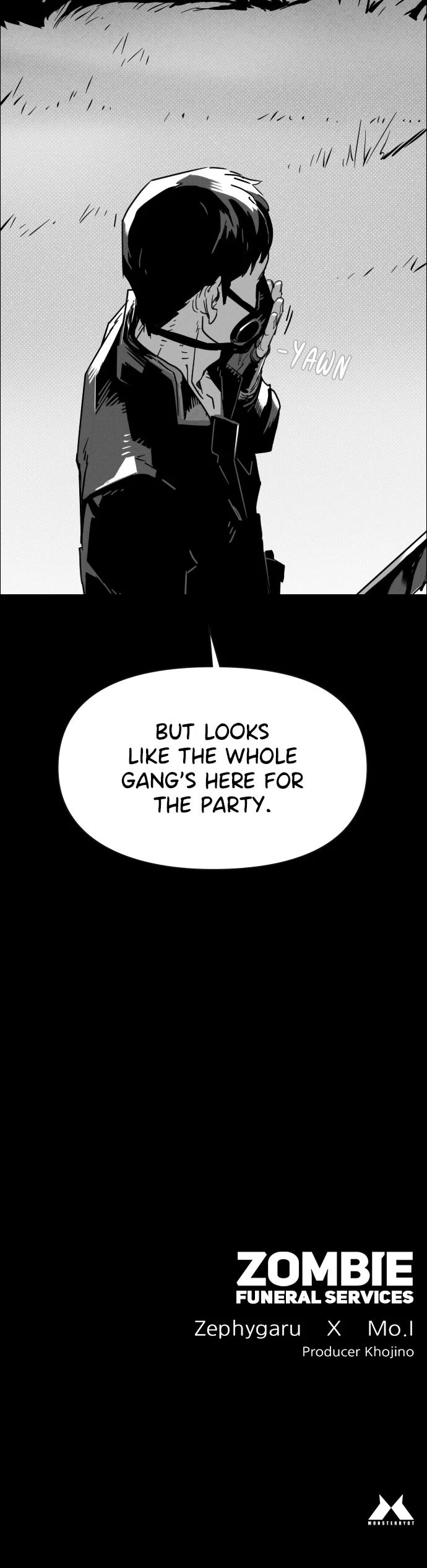 Zombie Funeral Services Chapter 14 page 39 - Chapter 14: Episode 14