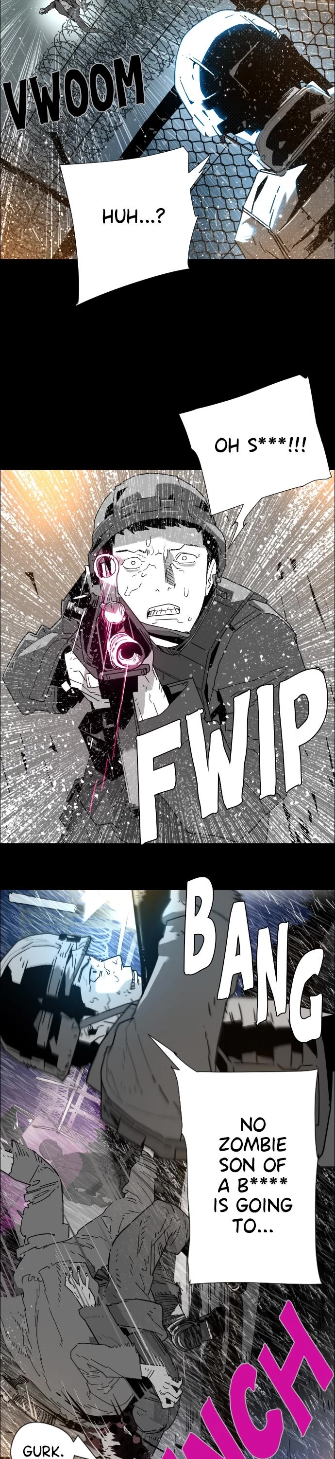 Zombie Funeral Services Chapter 14 page 8 - Chapter 14: Episode 14