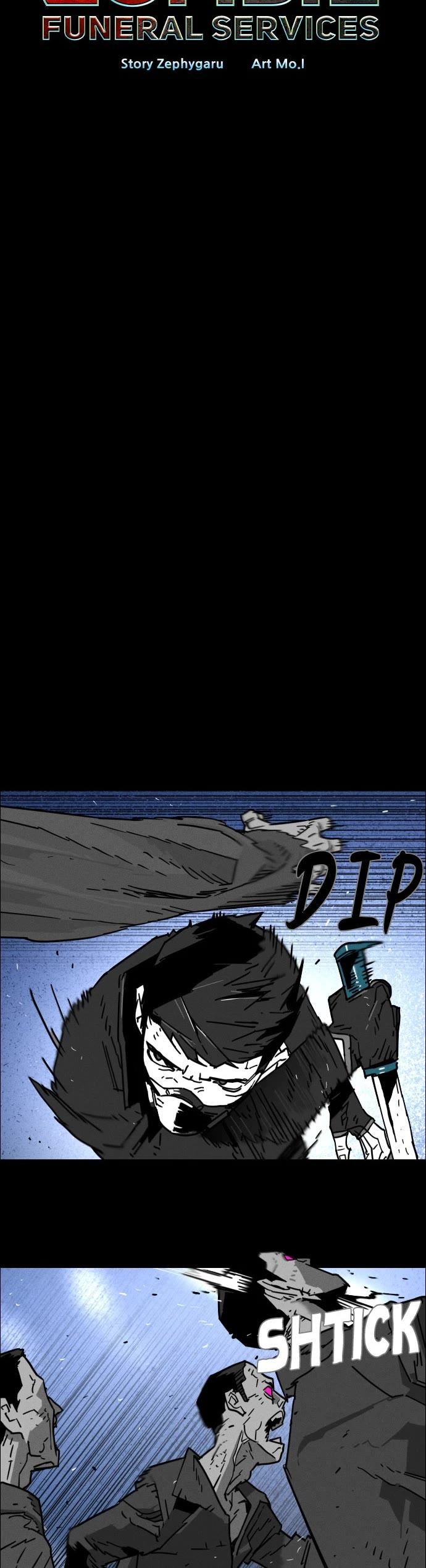 Zombie Funeral Services Chapter 15 page 5 - Chapter 15: Episode 15