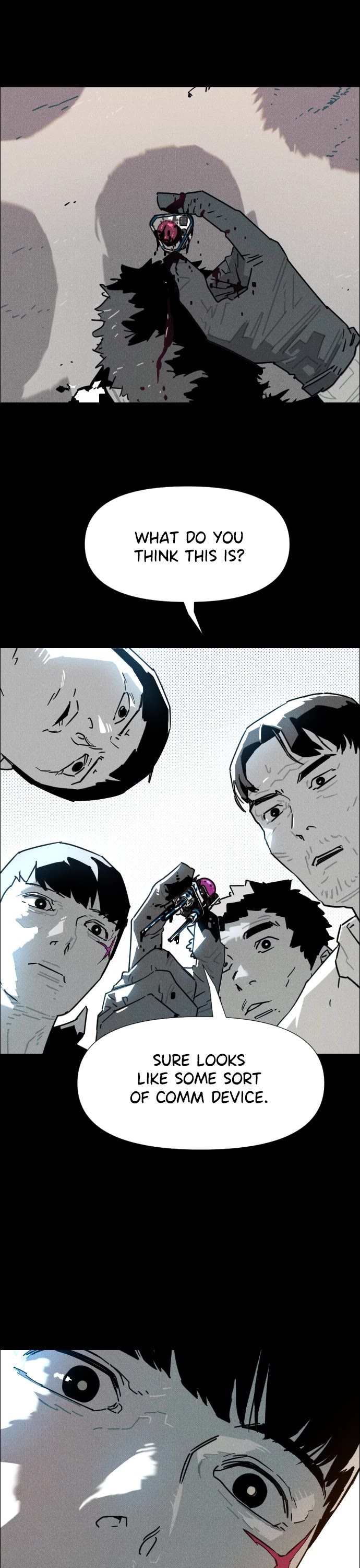 Zombie Funeral Services Chapter 16 page 1 - Chapter 16: Episode 16