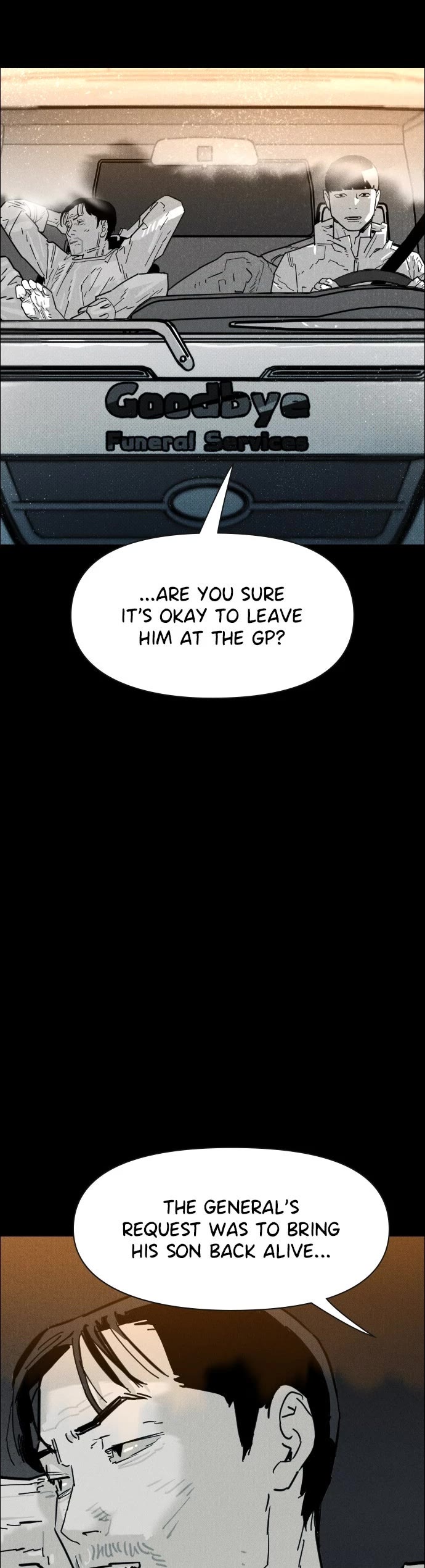Zombie Funeral Services Chapter 16 page 19 - Chapter 16: Episode 16
