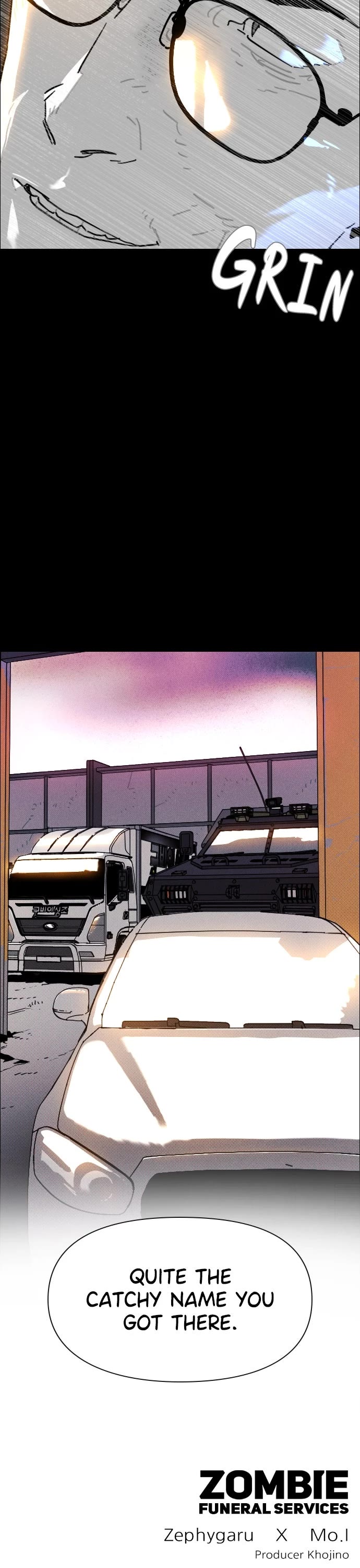 Zombie Funeral Services Chapter 16 page 33 - Chapter 16: Episode 16