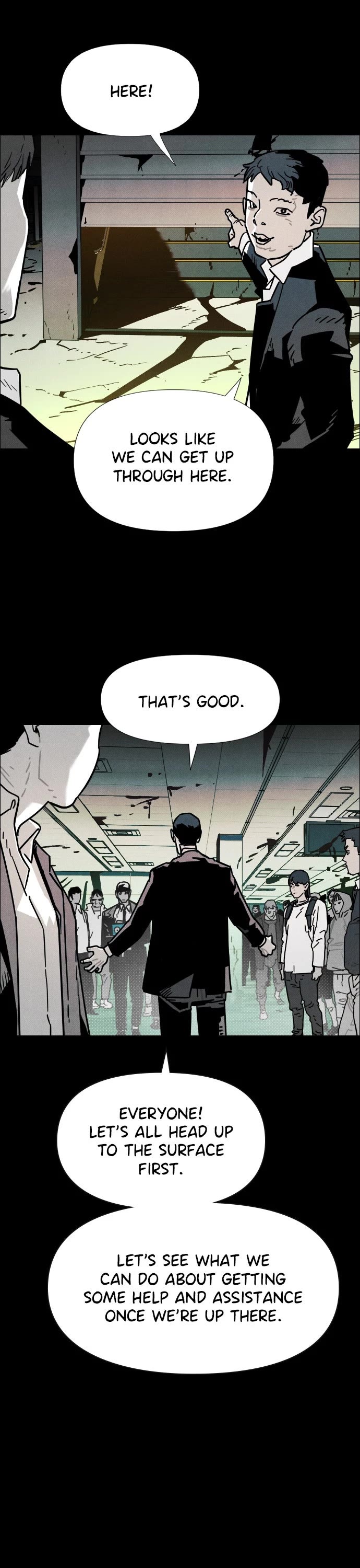 Zombie Funeral Services Chapter 17 page 28 - Chapter 17: Episode 17