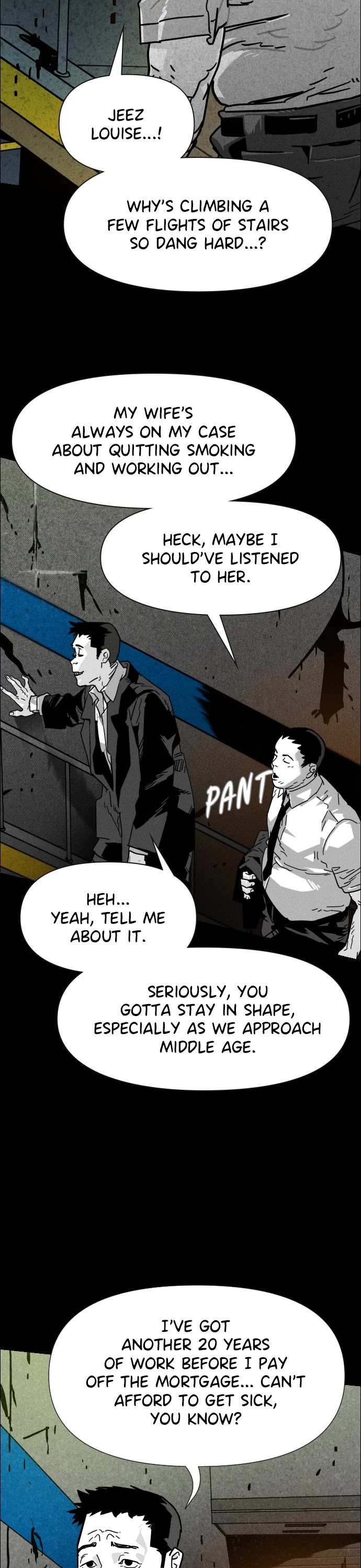 Zombie Funeral Services Chapter 17 page 33 - Chapter 17: Episode 17