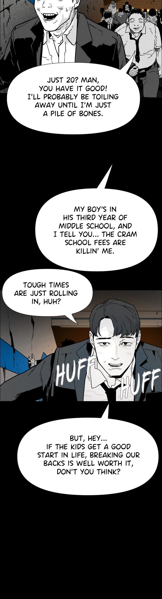 Zombie Funeral Services Chapter 17 page 34 - Chapter 17: Episode 17
