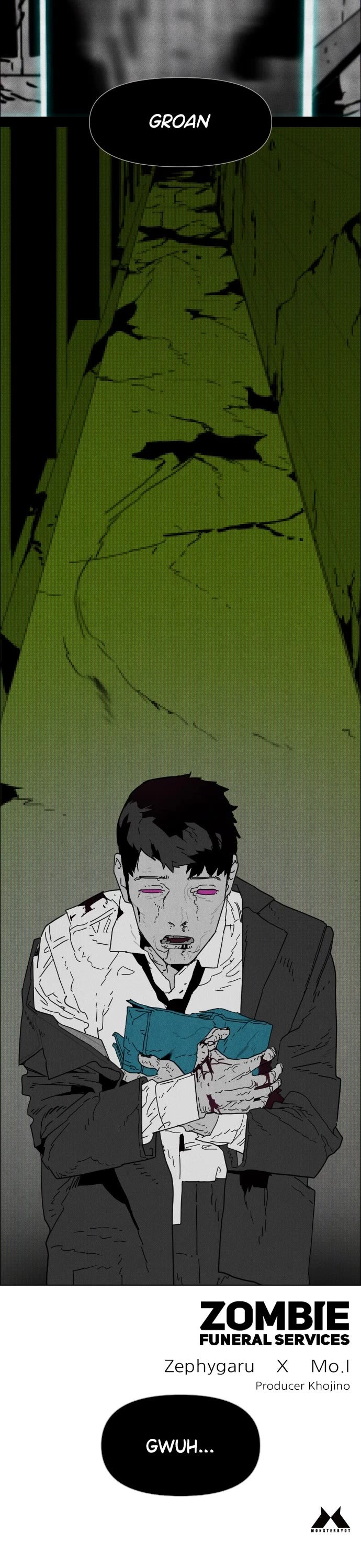Zombie Funeral Services Chapter 17 page 45 - Chapter 17: Episode 17