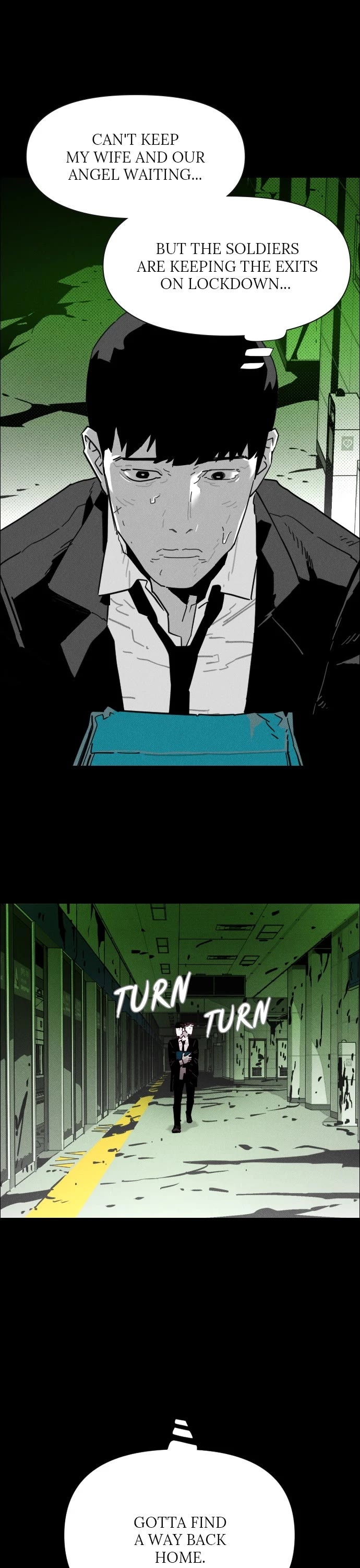 Zombie Funeral Services Chapter 18 page 1 - Chapter 18: Episode 18