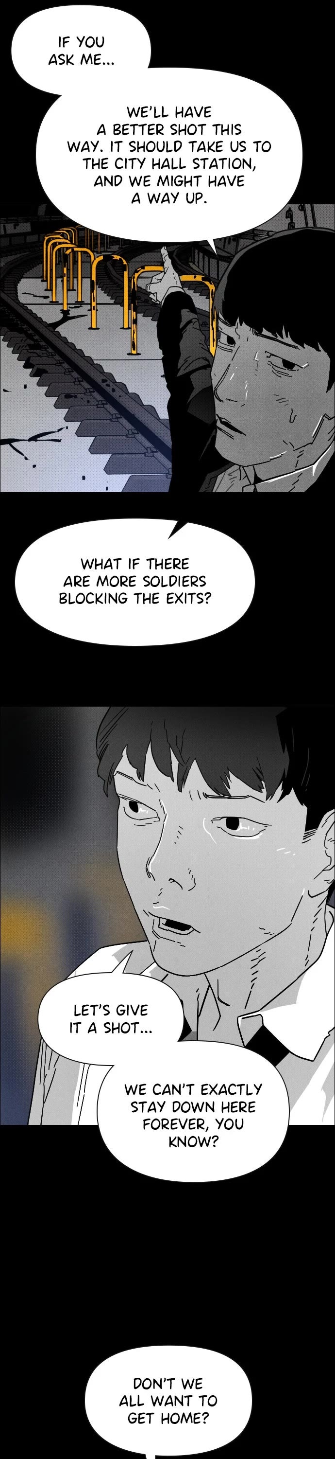 Zombie Funeral Services Chapter 18 page 13 - Chapter 18: Episode 18