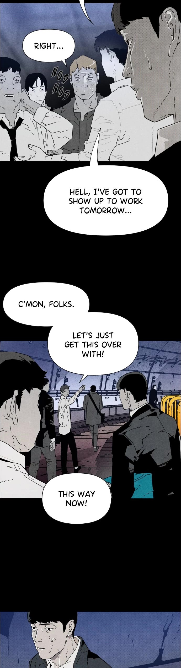 Zombie Funeral Services Chapter 18 page 14 - Chapter 18: Episode 18