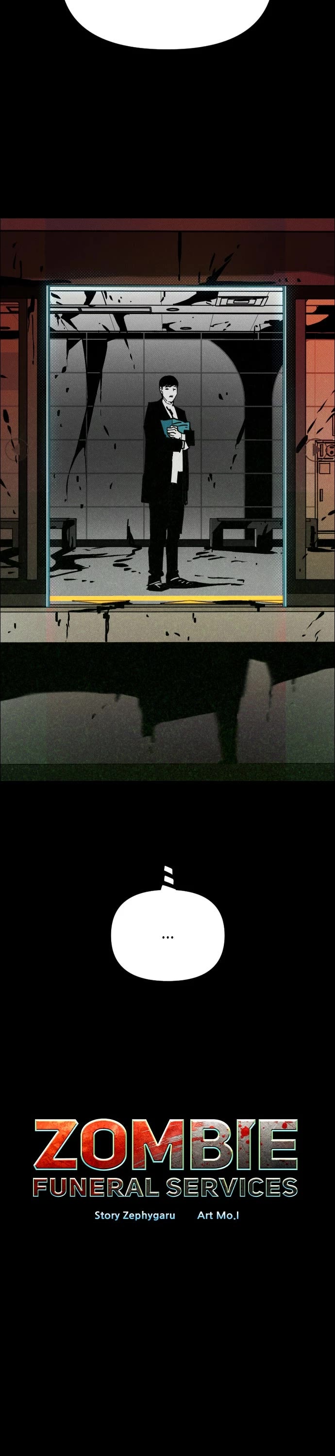 Zombie Funeral Services Chapter 18 page 2 - Chapter 18: Episode 18