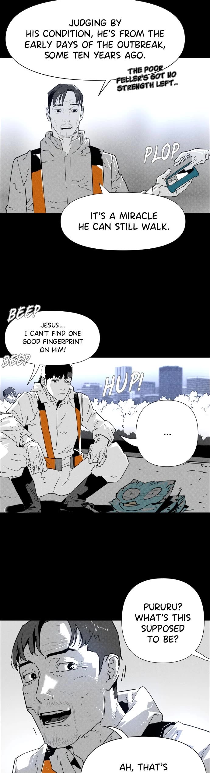 Zombie Funeral Services Chapter 19 page 14 - Chapter 19: Episode 19