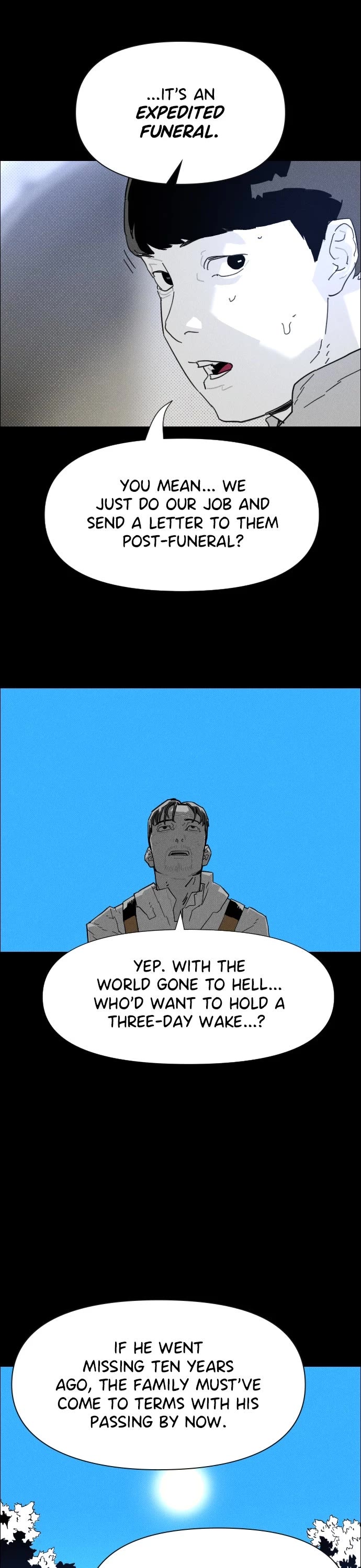 Zombie Funeral Services Chapter 19 page 16 - Chapter 19: Episode 19