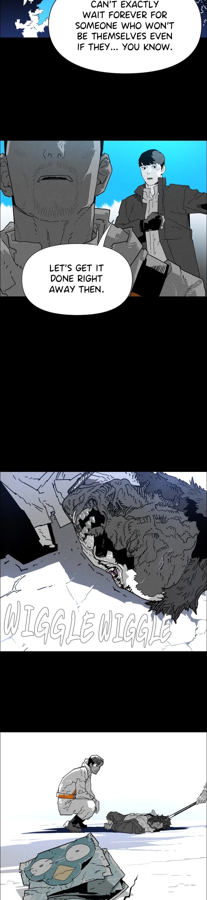 Zombie Funeral Services Chapter 19 page 17 - Chapter 19: Episode 19