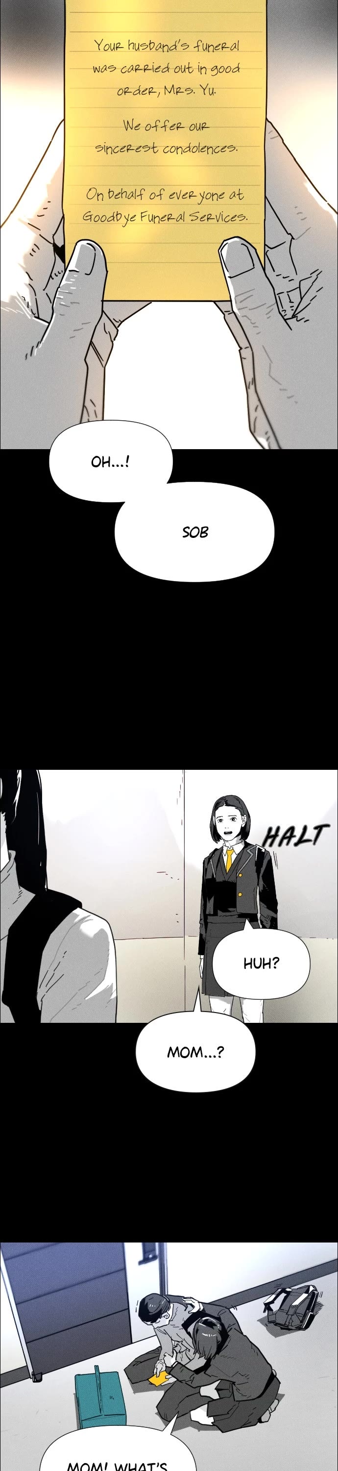 Zombie Funeral Services Chapter 19 page 26 - Chapter 19: Episode 19