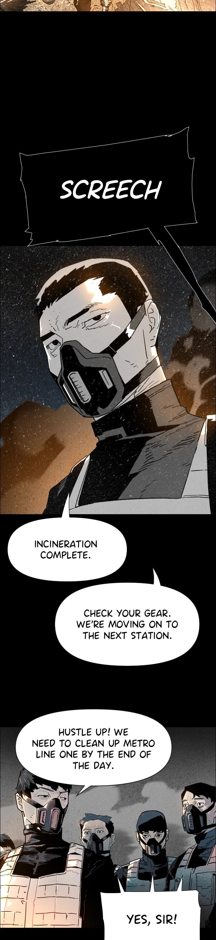 Zombie Funeral Services Chapter 19 page 3 - Chapter 19: Episode 19