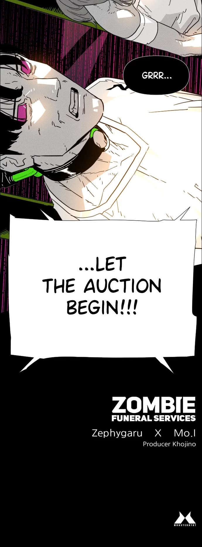 Zombie Funeral Services Chapter 19 page 38 - Chapter 19: Episode 19