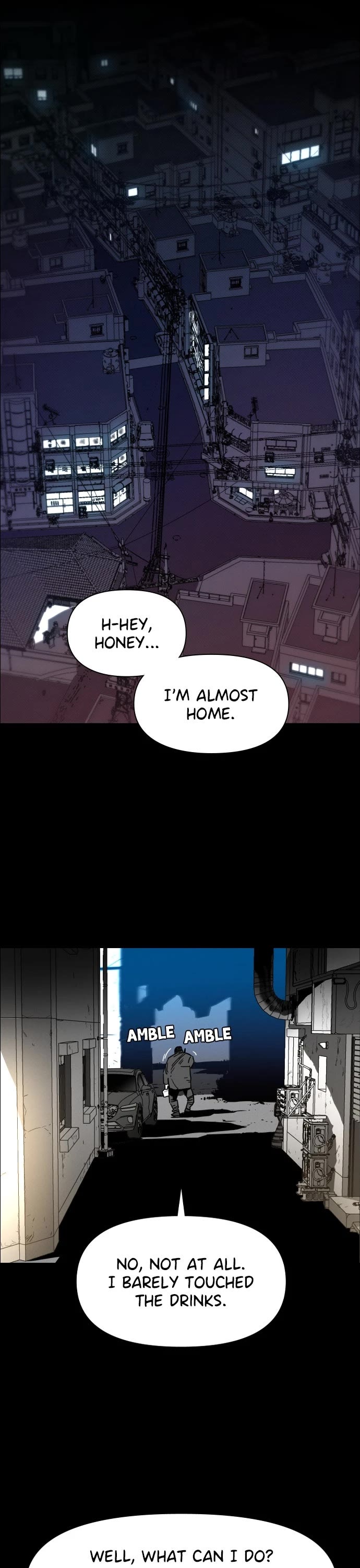 Zombie Funeral Services Chapter 2 page 1 - Chapter 2: Episode 2