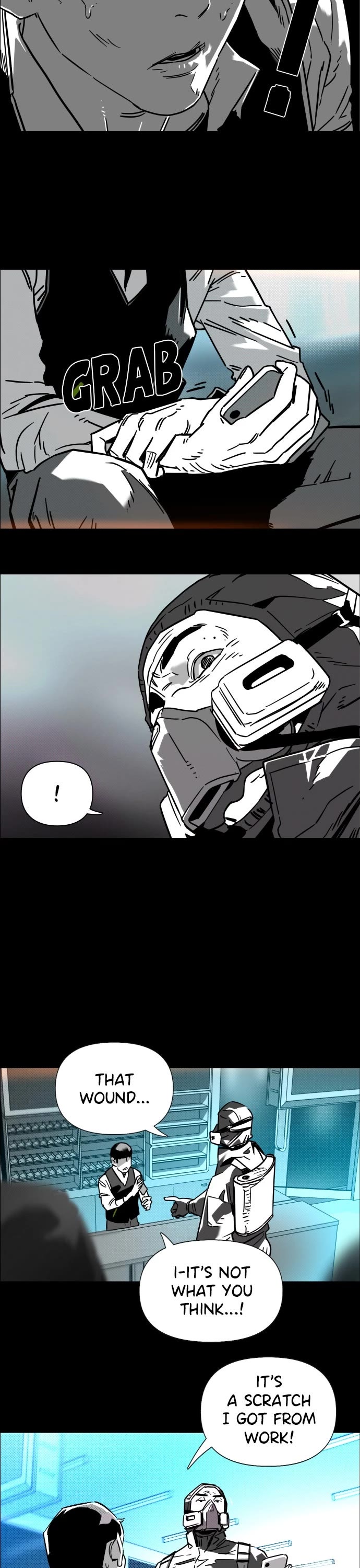 Zombie Funeral Services Chapter 2 page 33 - Chapter 2: Episode 2