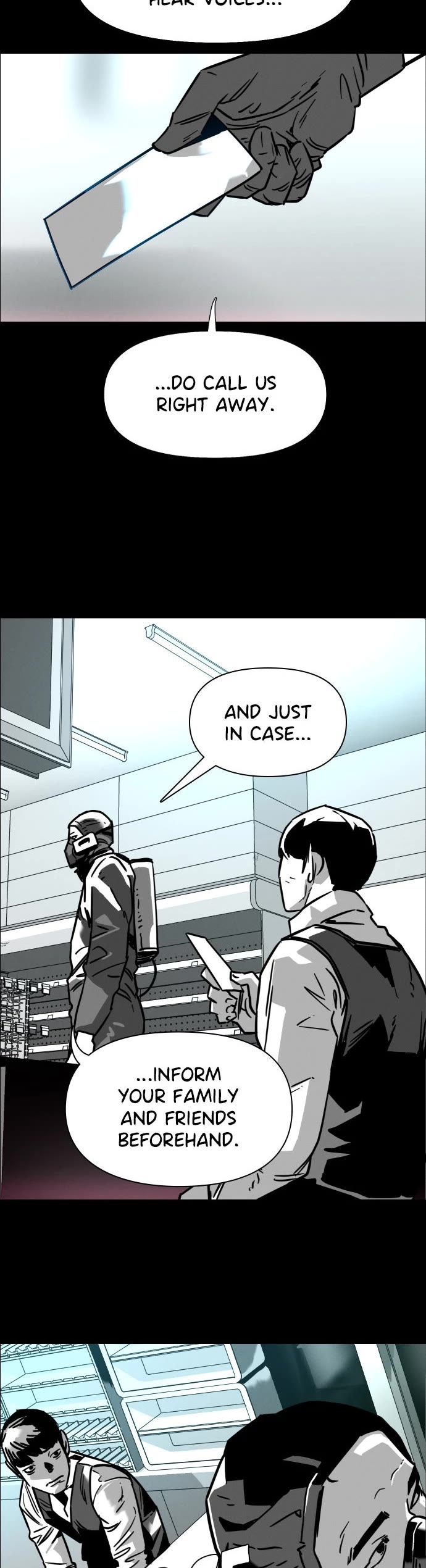 Zombie Funeral Services Chapter 2 page 35 - Chapter 2: Episode 2