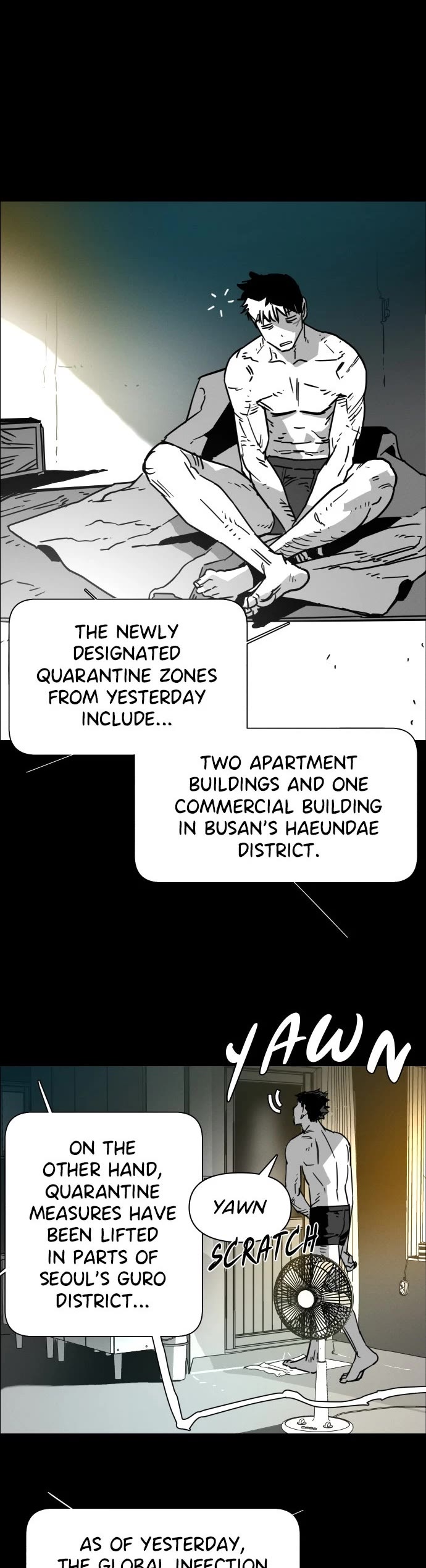 Zombie Funeral Services Chapter 2 page 45 - Chapter 2: Episode 2