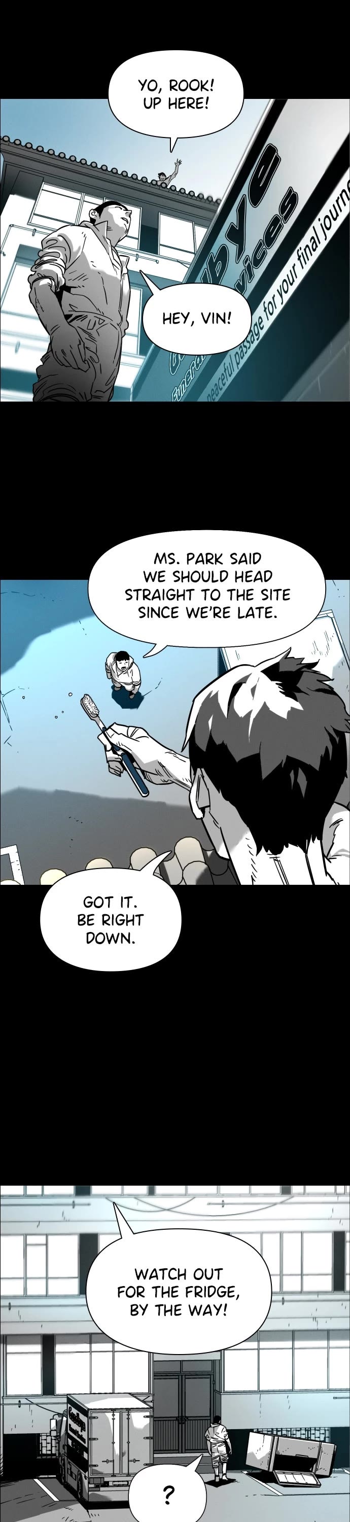 Zombie Funeral Services Chapter 2 page 48 - Chapter 2: Episode 2