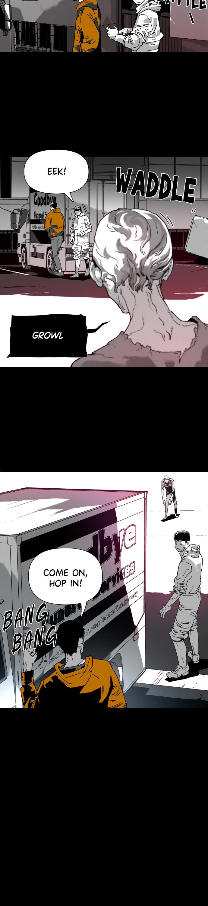 Zombie Funeral Services Chapter 2 page 51 - Chapter 2: Episode 2