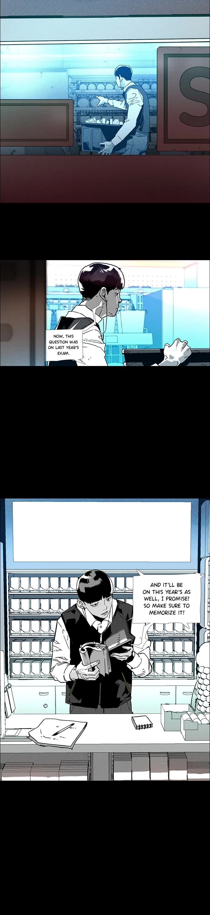 Zombie Funeral Services Chapter 2 page 6 - Chapter 2: Episode 2