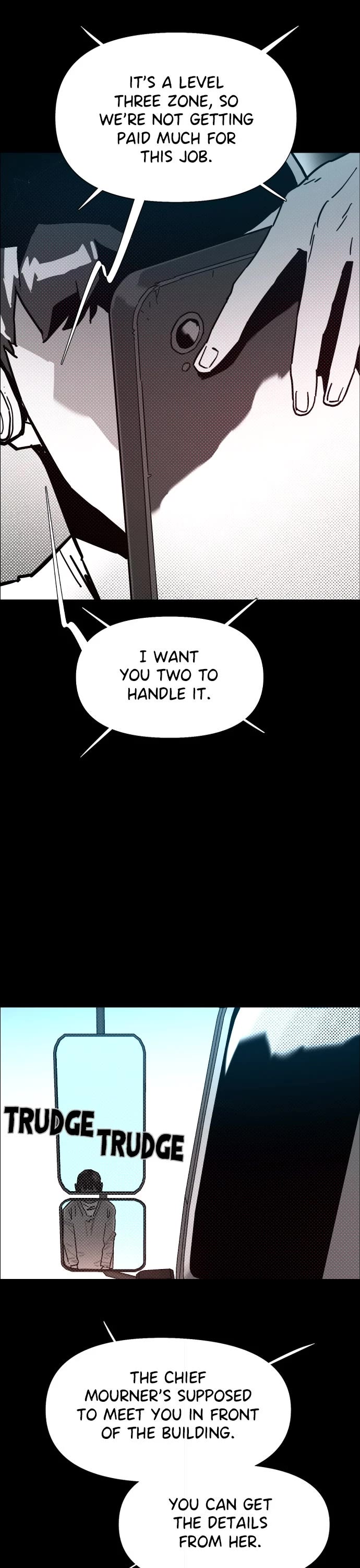 Zombie Funeral Services Chapter 2 page 61 - Chapter 2: Episode 2