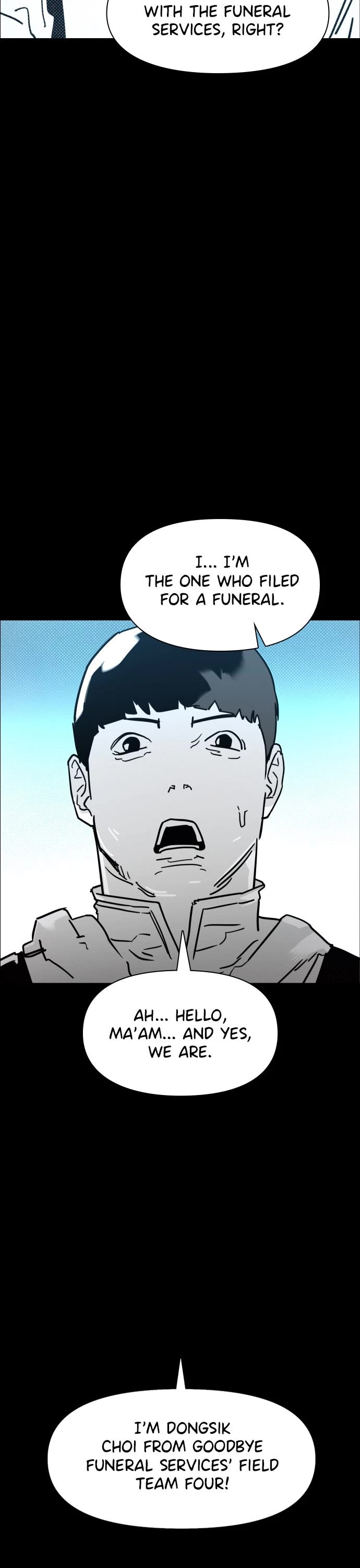 Zombie Funeral Services Chapter 2 page 63 - Chapter 2: Episode 2