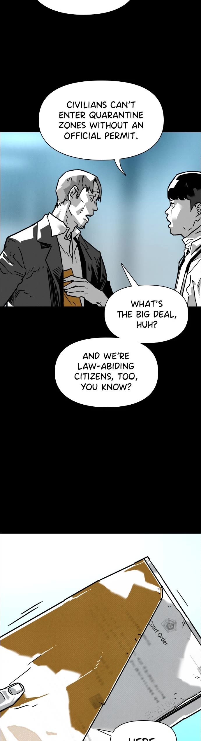 Zombie Funeral Services Chapter 2 page 84 - Chapter 2: Episode 2