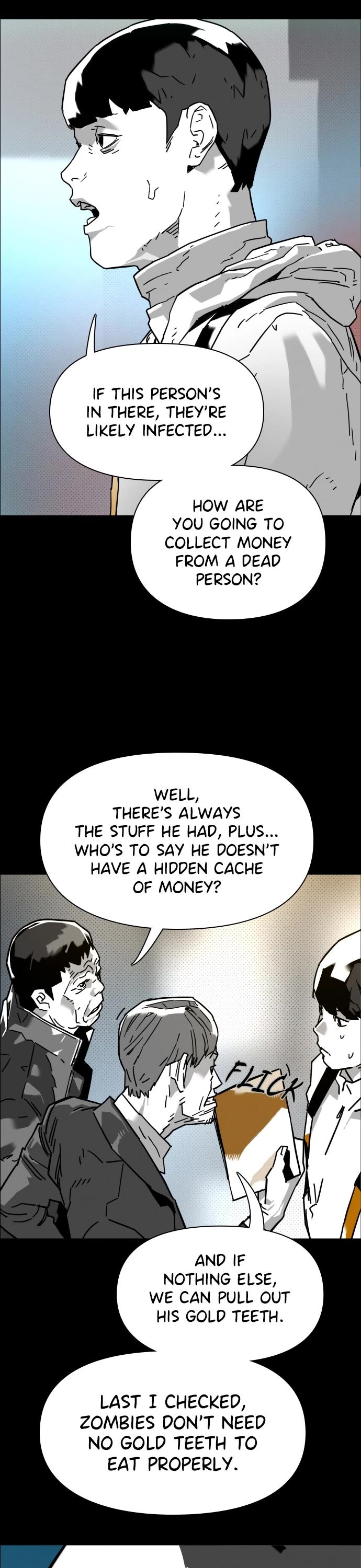 Zombie Funeral Services Chapter 2 page 87 - Chapter 2: Episode 2