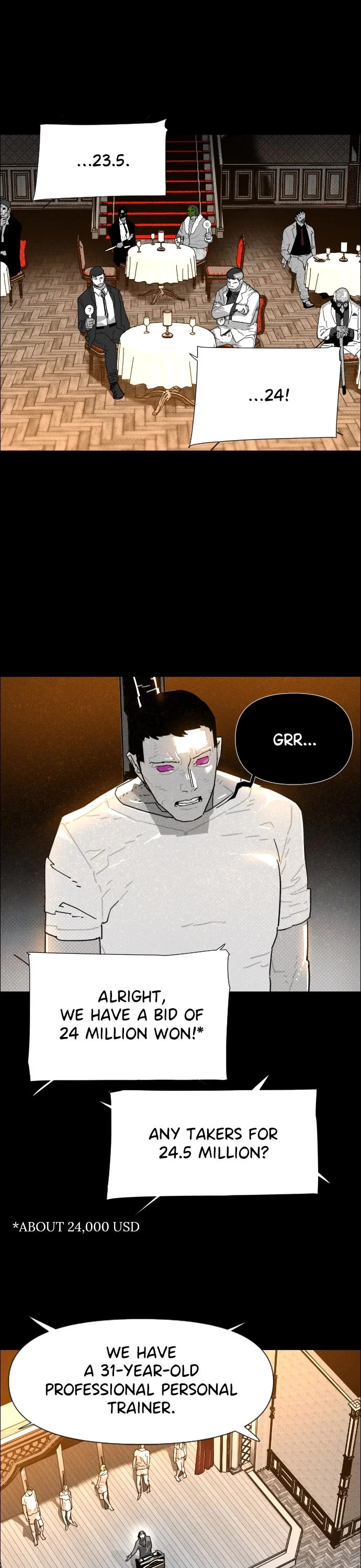 Zombie Funeral Services Chapter 20 page 1 - Chapter 20: Episode 20