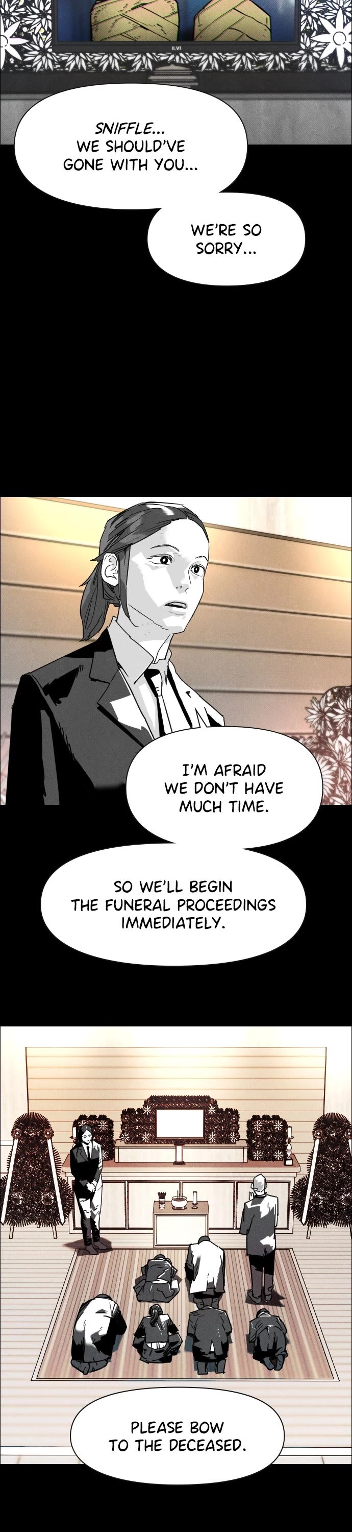 Zombie Funeral Services Chapter 20 page 16 - Chapter 20: Episode 20