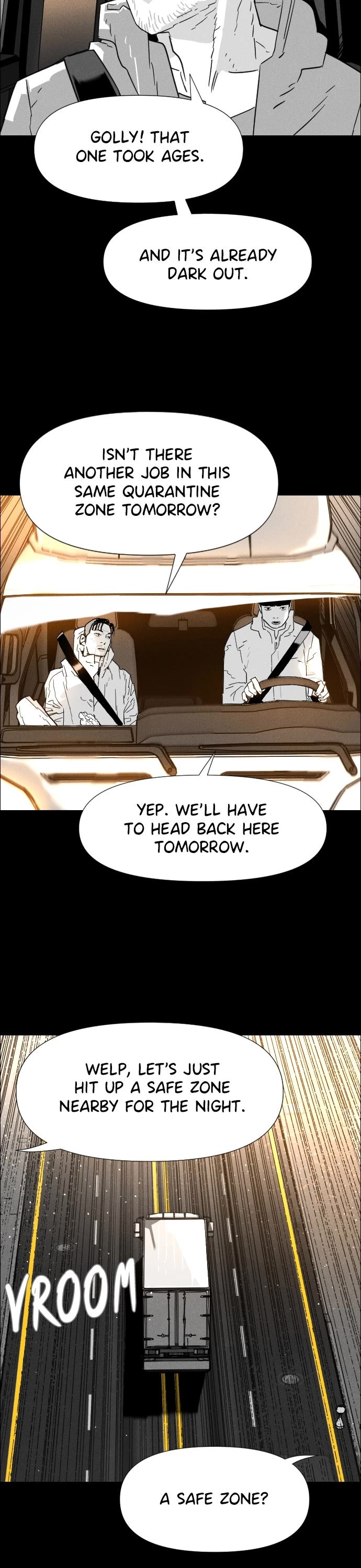 Zombie Funeral Services Chapter 20 page 18 - Chapter 20: Episode 20