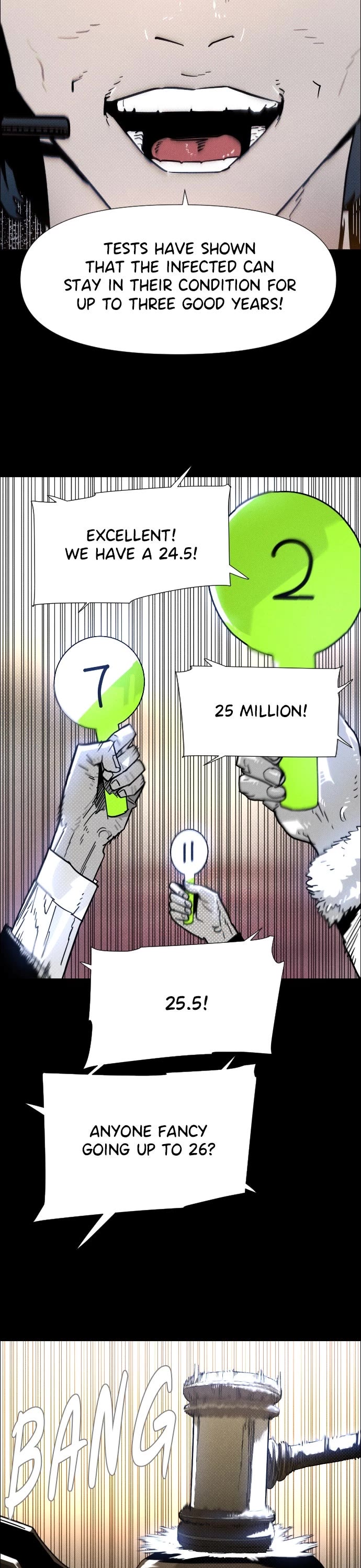 Zombie Funeral Services Chapter 20 page 3 - Chapter 20: Episode 20