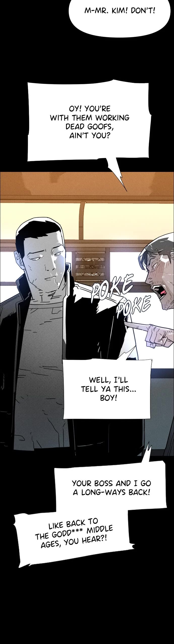 Zombie Funeral Services Chapter 20 page 35 - Chapter 20: Episode 20