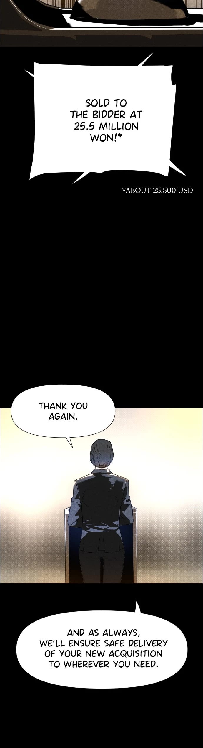 Zombie Funeral Services Chapter 20 page 4 - Chapter 20: Episode 20