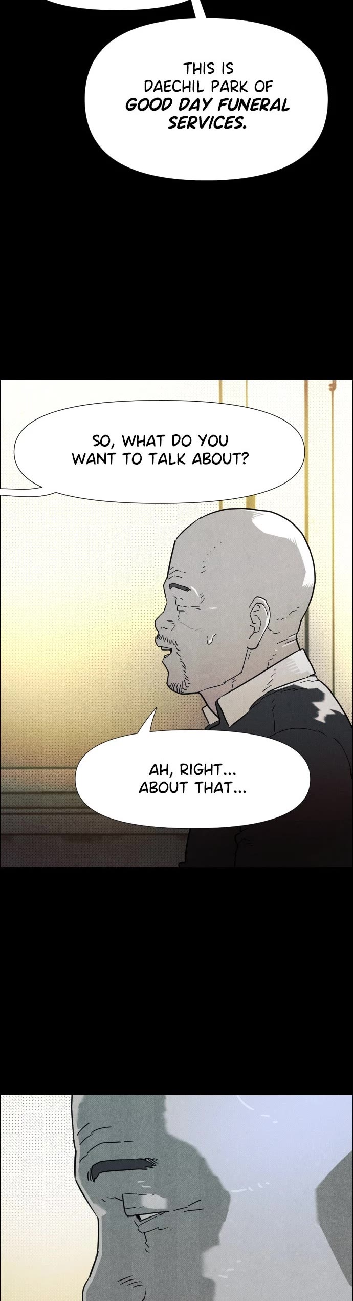 Zombie Funeral Services Chapter 21 page 10 - Chapter 21: Episode 21